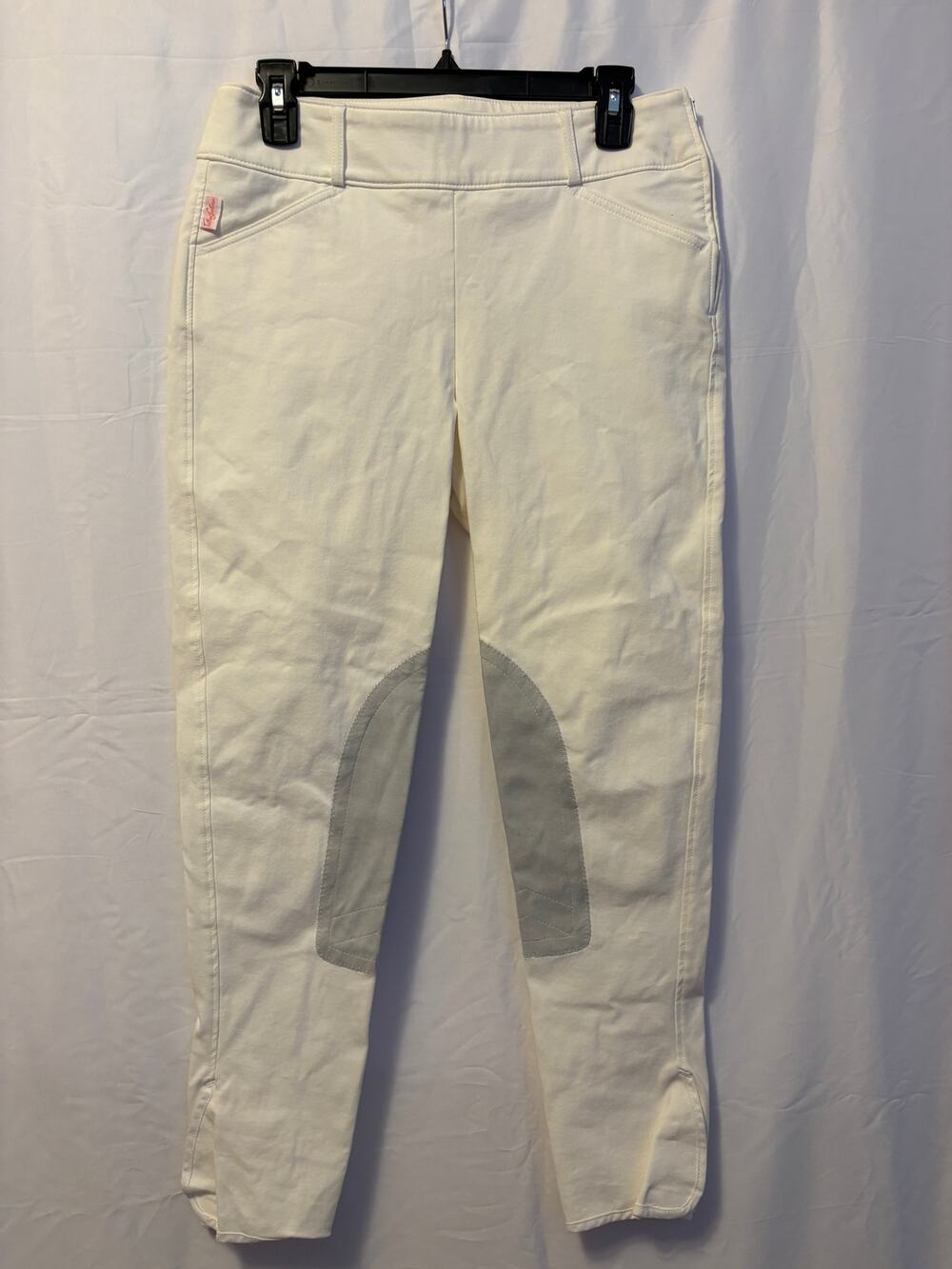 Tailored Sportsman Trophy Hunter Pants White Equestrian Riding Breeches Sz 30